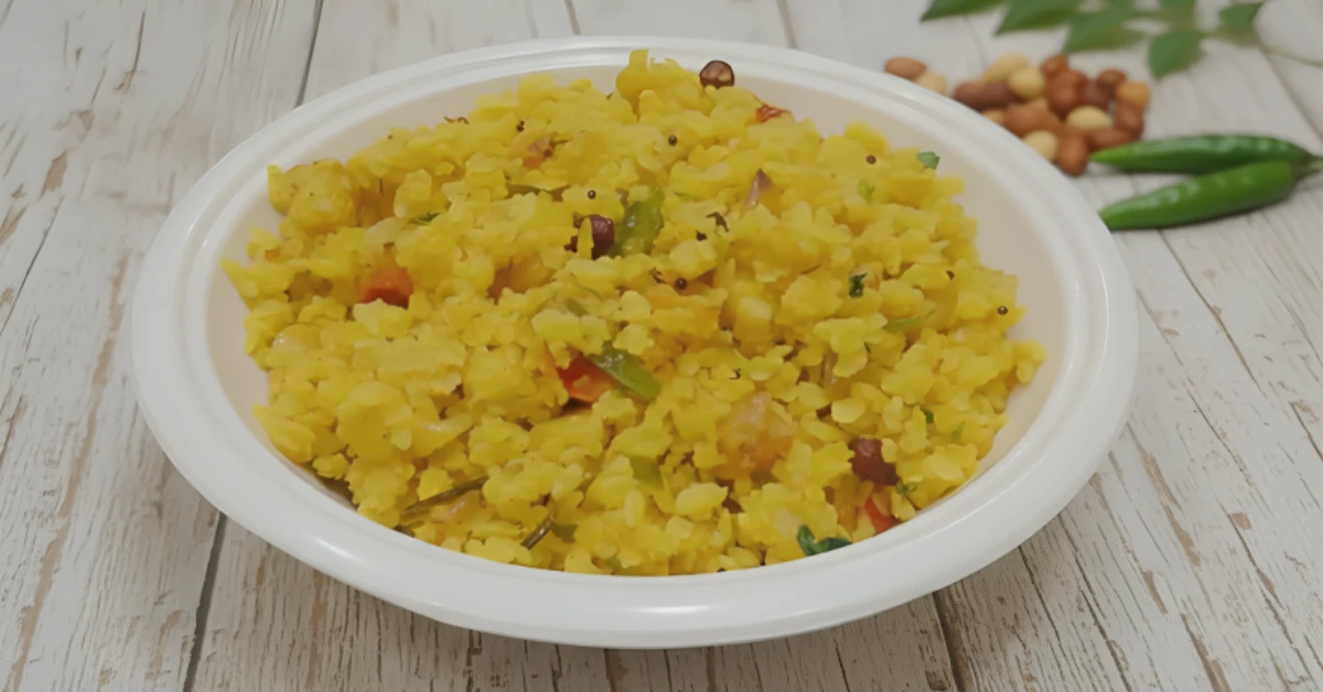 Masala Poha Recipe (Step-by-Step) | Calories, Benefits & Weight Loss Tips