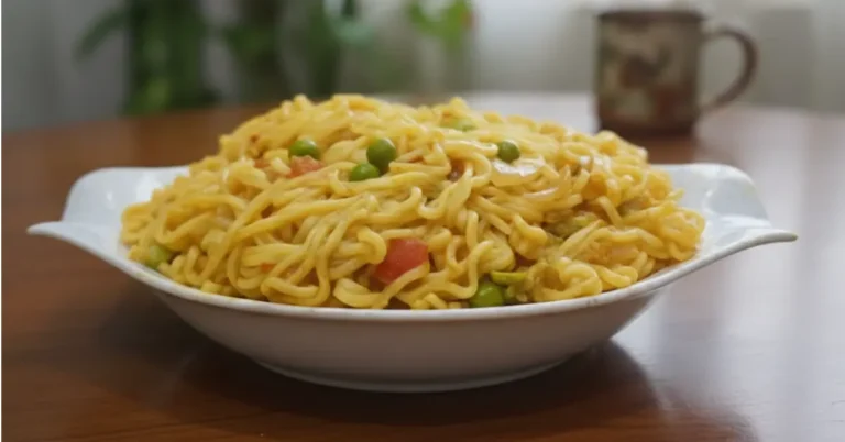 Perfect Veg Maggi Recipe | Ingredients, Nutrition, Calories & Cooking Tips
