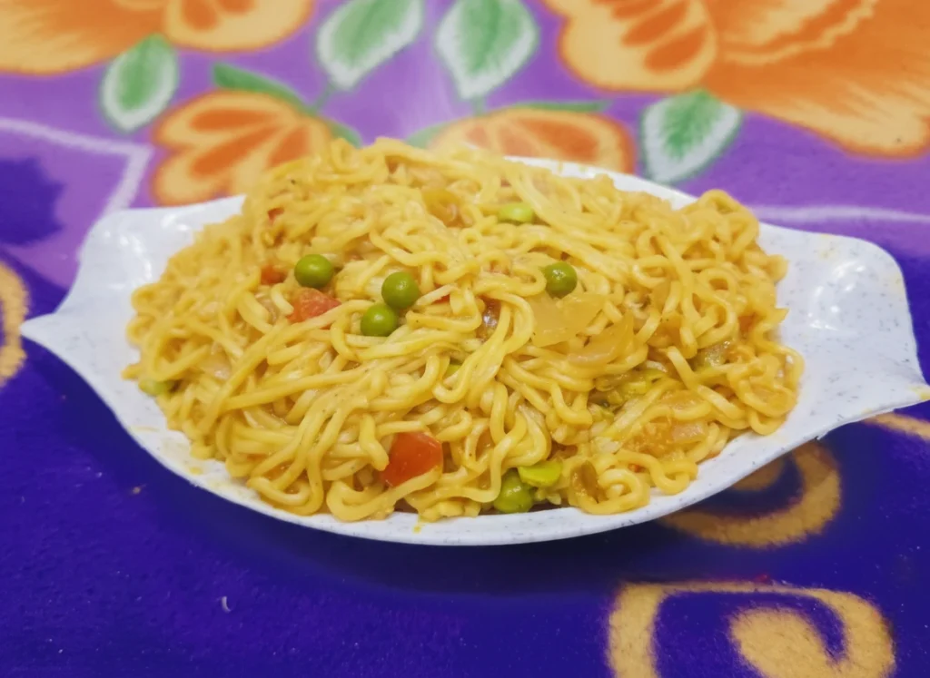 My Personal Experience with Veg Maggi Recipe