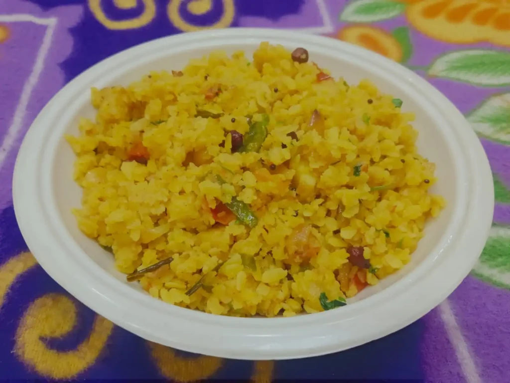 What is Masala Poha?
