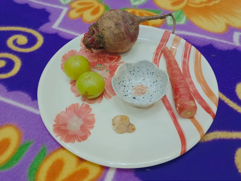 What are ABC juice ingredients?