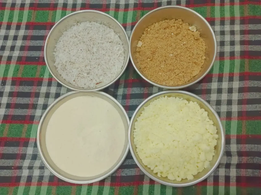 What are the ingredients in gujiya?