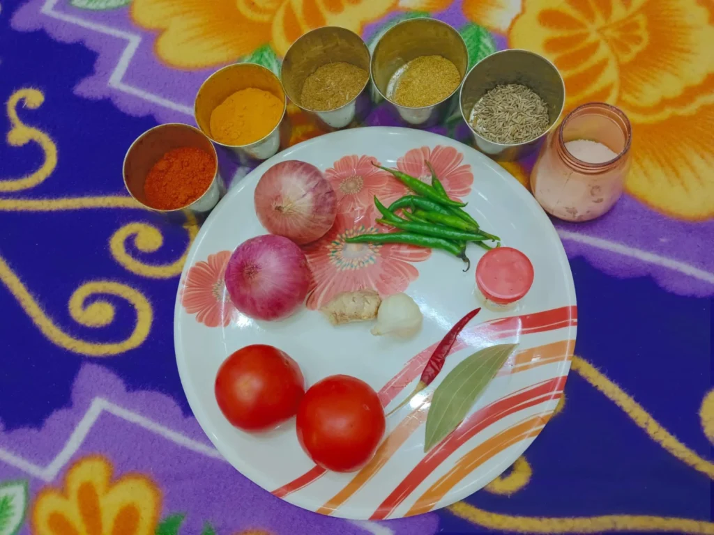 What are the ingredients in black chana?